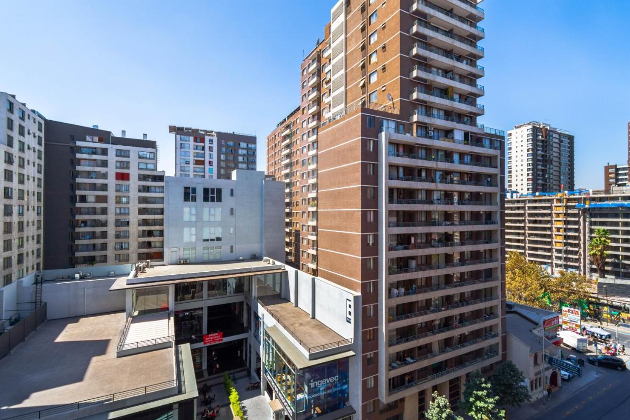 Tribeca King Room - Studio With, Wifi, Ac Santiago de Chile Exterior foto